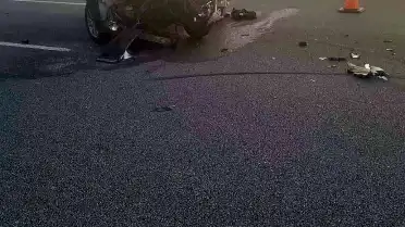 Kurbanlık Almaya Giderken Trafik Kazası: Baba Hayatını Kaybetti, 2 Oğlu Yaralandı