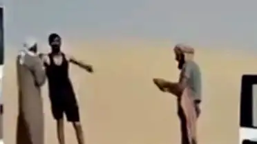 Libya Çölünde Kaybolan Genç, 5 Gün Sonra Bulundu