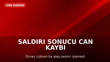 Lübnan: İsrail Saldırılarında İki Paramediğin de Aralarında Bulunduğu 10 Kişi Hayatını Kaybetti