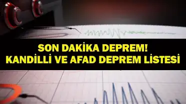 Malatya'da 5.6 Büyüklüğünde Deprem: AFAD ve Kandilli Verileri Güncellendi