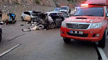 Malatya'da Trafik Kazası: 8 Yaralı