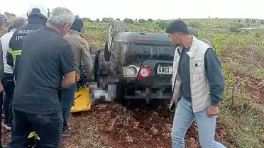 Mardin'de Trafik Kazası: 1 Kişi Hayatını Kaybetti, 2 Kişi Yaralandı