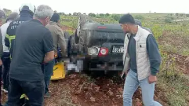 Mardin'de Trafik Kazası: 1 Kişi Hayatını Kaybetti, 2 Kişi Yaralandı