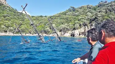 Marmaris'te Batan Teknede 148 Kişi Kurtarıldı