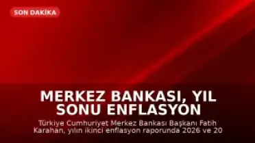 Merkez Bankası, Yıl Sonu Enflasyon Tahminini Yükseltti