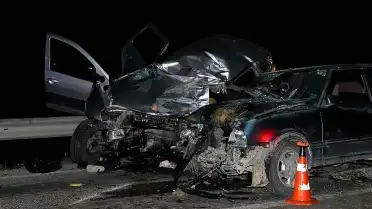 Mersin'de Trafik Kazası: 1 Ölü, 5 Yaralı