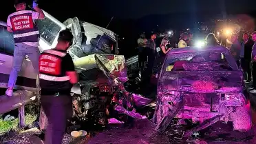 Mersin'de Zincirleme Kaza: 1 Ölü, 5 Yaralı