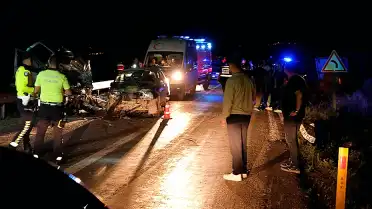 Mersin'de Zincirleme Kazada Bir Kişi Hayatını Kaybetti, 5 Kişi Yaralandı