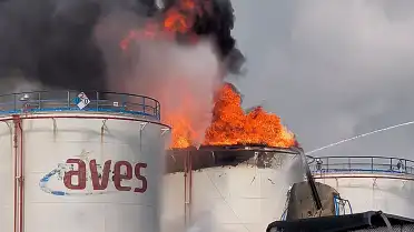 Mersin'deki Biyodizel Fabrikasında Yangın: 1 Kişi Hayatını Kaybetti, 2 Ağır Yaralı