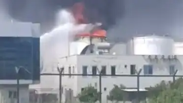 Mersin'deki Biyodizel Üretim Tesisinde Yangın