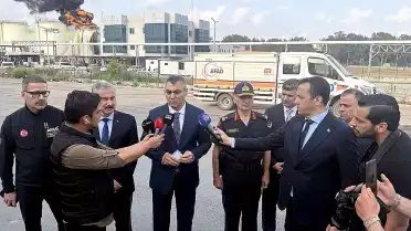 Mersin'deki Yangında Öncelik Sıçramayı Önlemek