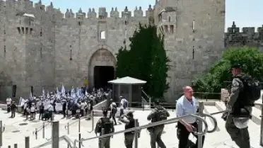 Mescid-i Aksa'da Yahudi gruplardan provokasyon