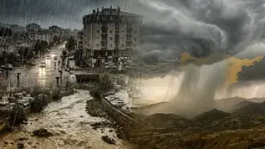 Meteoroloji Uyardı: Yeni Haftada Sağanak ve Fırtına Bekleniyor