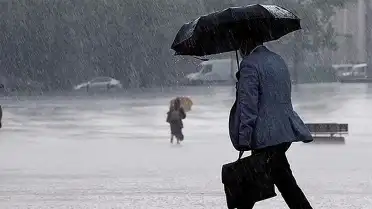 Meteoroloji ve İçişleri Bakanlığı'ndan Kuvvetli Yağış Uyarısı