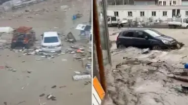 Meteorolojiden 12 şehre kuvvetli yağış ve sel uyarısı