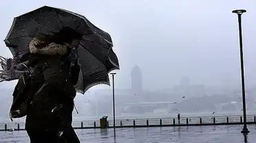 Meteoroloji'den 8 ile sarı kodlu uyarı: Kuvvetli yağış, fırtına ve dolu bekleniyor
