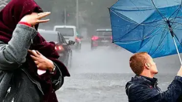 Meteoroloji'den Gök Gürültülü Sağanak ve Fırtına Uyarısı: 5 Gün Sürecek