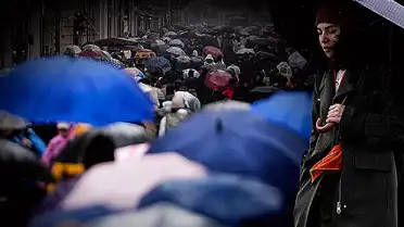 Meteoroloji'den Kuvvetli Yağış ve Fırtına Uyarısı: 11 İlde Sarı Kod Alarmı