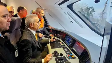 Milli Elektrikli Hızlı Tren, Saatte 240 Kilometre Hıza Ulaştı