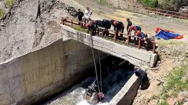Muş'ta Çaya Düşerek Kaybolan G.Y.'ın Cansız Bedenine 8 Gün Sonra Ulaşıldı