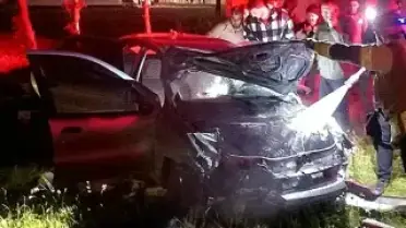 Muş'ta Trafik Kazası: 1 Ölü, 3 Yaralı