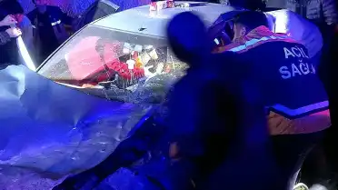 Muş'ta Trafik Kazası: 1 Ölü, 3 Yaralı