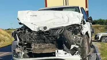 Mut-Silifke kara yolunda trafik kazası: Anne ve kızı hayatını kaybetti, baba ağır yaralı