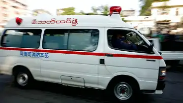 Myanmar'da Maden Patlayıcısı Deposunda Meydana Gelen Patlamada 46 Kişi Hayatını Kaybetti