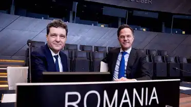NATO Genel Sekreteri Rutte ve Romanya Cumhurbaşkanı Dan'dan Düşen Rus İHA'sı Sonrası Ortak Açıklama