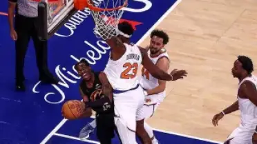 NBA'de Doğu Konferansı Final Serisi Başladı: New York Knicks 1-0 Öne Geçti