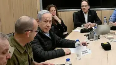 Netanyahu, Lübnan ve İran'dan Gelen İHA Tehditleri İçin Güvenlik Toplantısı Düzenledi