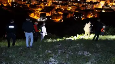 Nevşehir'de 1230 Rakımlı Tepede Mahsur Kalan Kadın Kurtarıldı