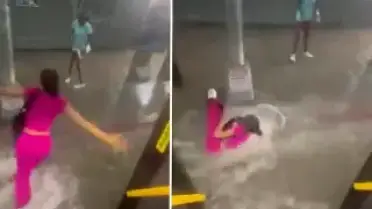 New York'ta Şiddetli Fırtına: Kadın Sel Sularına Kapılarak Kayboldu