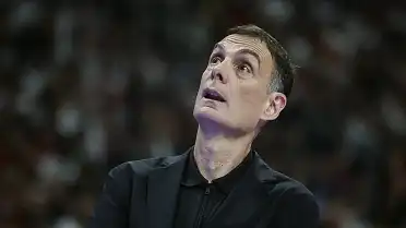 Olimpiakos Koçu Georgios Bartzokas: "Oyuncularımız Bu Kupayı Fazlasıyla Hak Etti"