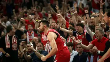 Olympiakos, Euroleague'de Dördüncü Kez Şampiyon Oldu