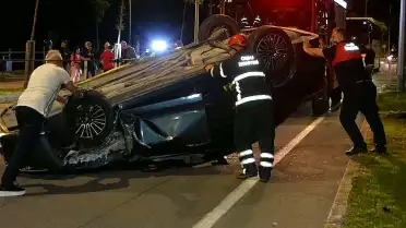 Ordu'da Alkollü Sürücü Kazaya Neden Oldu: 2 Yaralı