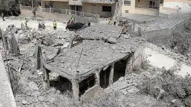 Orta Doğu'da Çatışmalar: Lübnan'da İsrail Saldırılarında Yedi Kişi Hayatını Kaybetti
