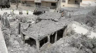 Orta Doğu'da Çatışmalar: Lübnan'da İsrail Saldırılarında Yedi Kişi Hayatını Kaybetti