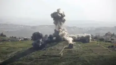 Orta Doğu'da Savaş: İsrail, Lübnan'ın güneyine bombardımanı sürdürüyor