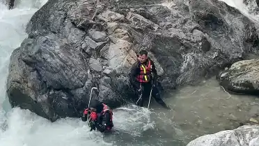 Osmaniye'de Karaçay Deresi'ne Düşen Çocuğun Cansız Bedenine Ulaşıldı