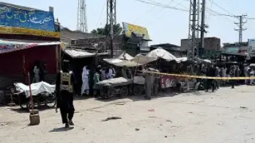 Pakistan'da Pazar Yerinde Patlama: 3 Ölü, 4 Yaralı
