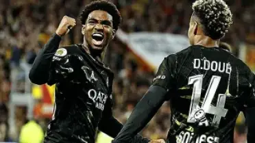 Paris Saint-Germain, Lens'i 2-0 Yenerek Şampiyonluğunu Garantiledi