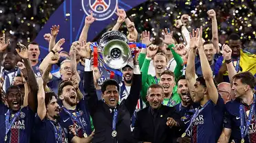 Paris Saint-Germain, Şampiyonlar Ligi Şampiyonu Oldu