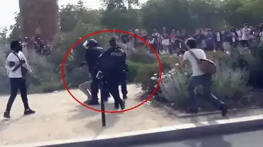 Paris'te Şampiyonlar Ligi Finali Sonrası Olaylar: Çok Sayıda Taraftar Gözaltına Alındı