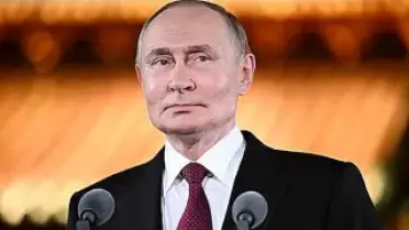 Putin'in Çin Ziyareti Öncesi Tiananmen Meydanı'nda Son Hazırlıklar Tamamlandı