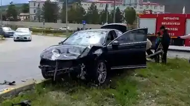 Refahiye'de Trafik Kazası: 6 Yaralı