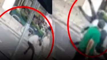 Restoran Müdürü Onur İnci, Çocuğu Kurtarmak İçin Motosikletin Önüne Atladı