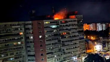 Rus İHA'sı NATO Üyesi Romanya'da Apartmana İsabet Etti, 2 Yaralı