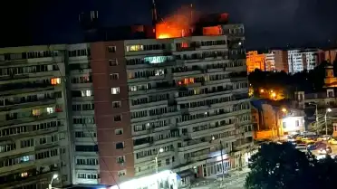 Rus İHA'sı Romanya'da Apartmana Çarptı: 2 Yaralı, NATO'da '5. Madde' Tartışması