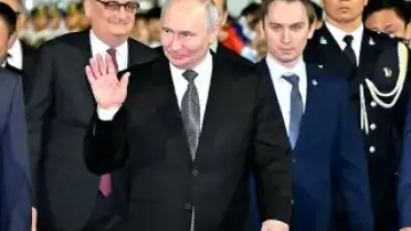 Rusya Devlet Başkanı Putin, Çin'de Resmi Ziyarete Başladı